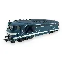 Locomotive diesel BB 567556 - Jouef HJ2446 - HO 1/87 - SNCF - Ep V - Analogique - 2R