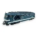 Locomotive diesel BB 567556 - Jouef HJ2446S - HO 1/87 - SNCF - Ep V - Digital sound - 2R