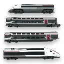 Coffret TGV Duplex Carmillon - Jouef HJ2451- HO 1/87 - SNCF - Ep VI - 2R - Analogique