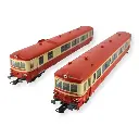 Autorail diesel EAD X 4317 & XR 8517 - Jouef 2614 - HO 1/87 - SNCF - analogique