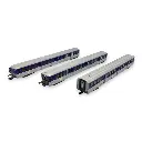 Coffret 3 voitures RIO 80 - Jouef HJ4184 - HO 1/87 - SNCF