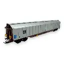 Wagon à Parois Coulissantes Habbiss Ermewa - Jouef 6272 - HO 1/87 - SNCF - Ep VI - 2R
