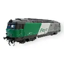 Locomotive Diesel BB467505 "FRET" - JOUEF HJ2342 - SNCF - HO 1/87 - EP VI - 2R - Analogique