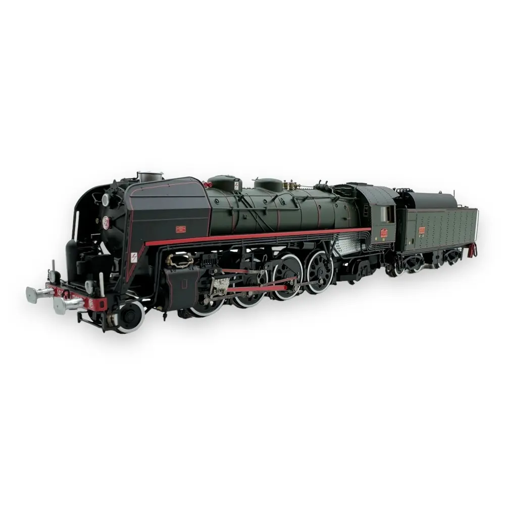 Locomotive à vapeur 141 R 1244 - Jouef HJ2433 - HO 1/87 - SNCF - Ep V - Analogique - 2R