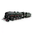 Locomotive à vapeur 141 R 1244 - Jouef HJ2433 - HO 1/87 - SNCF - Ep V - Analogique - 2R