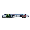 Autorail diesel X73500 - Jouef HJ2436 - HO 1/87 - SNCF - Ep VI - Analogique - 2R