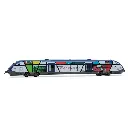 Autorail Diesel X73500 - JOUEF HJ2436S - SNCF - HO 1/87 - EP VI - 2R - DCC SON