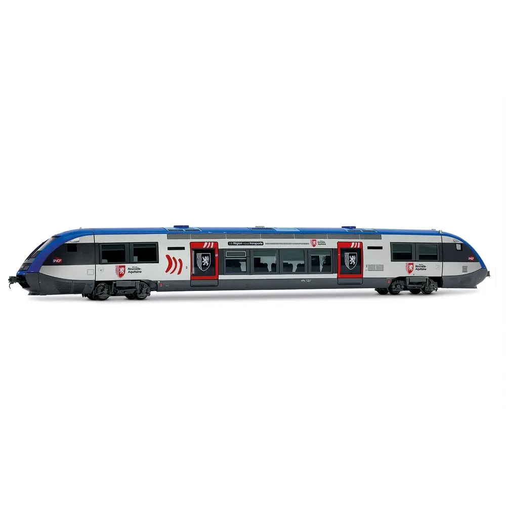 Autorail Diesel X73500 - JOUEF HJ2438 - SNCF - HO 1/87 - EP VI - 2R - Analogique