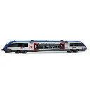 Autorail Diesel X73500 - JOUEF HJ2438 - SNCF - HO 1/87 - EP VI - 2R - Analogique