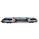 Autorail Diesel X73500 - JOUEF HJ2438S - SNCF - HO 1/87 - EP VI - 2R - DCC SON