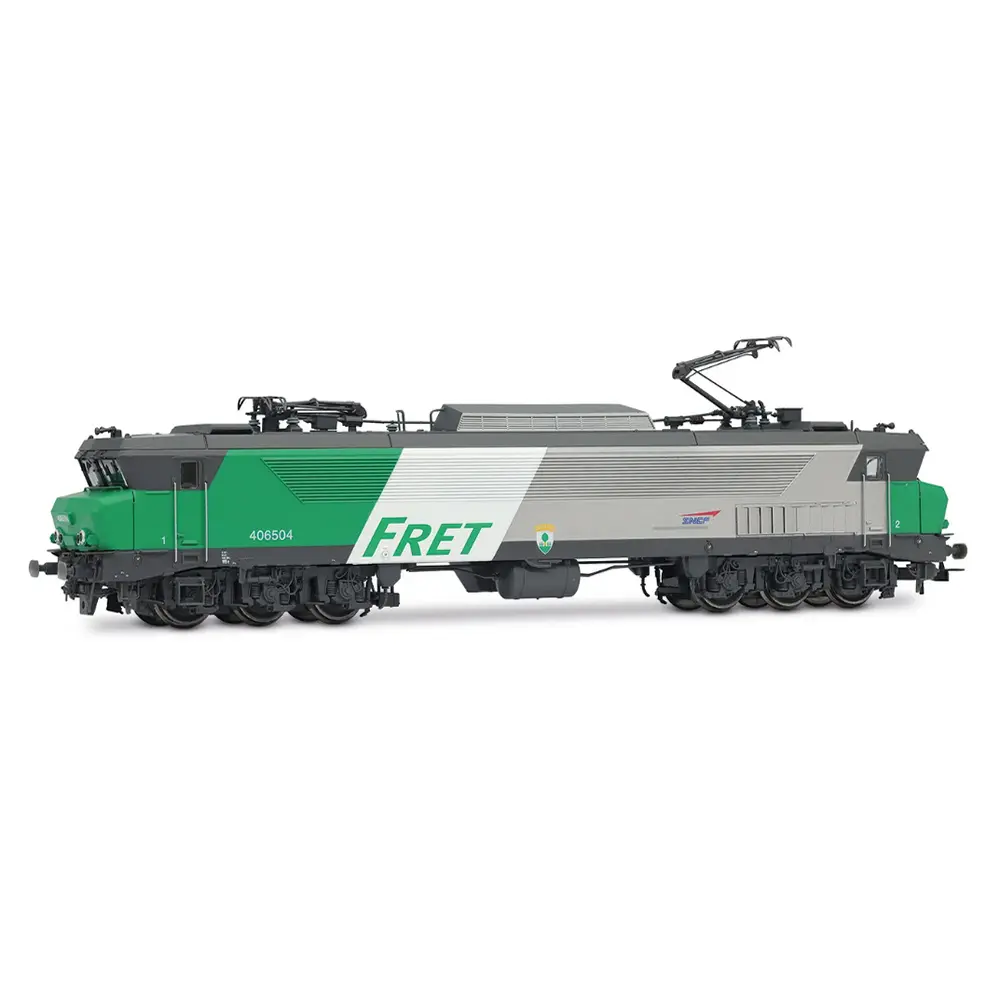 Locomotive Electrique CC 6502 - Jouef HJ2453S - HO 1/87 - SNCF - Ep V - 2R - Digital Sound