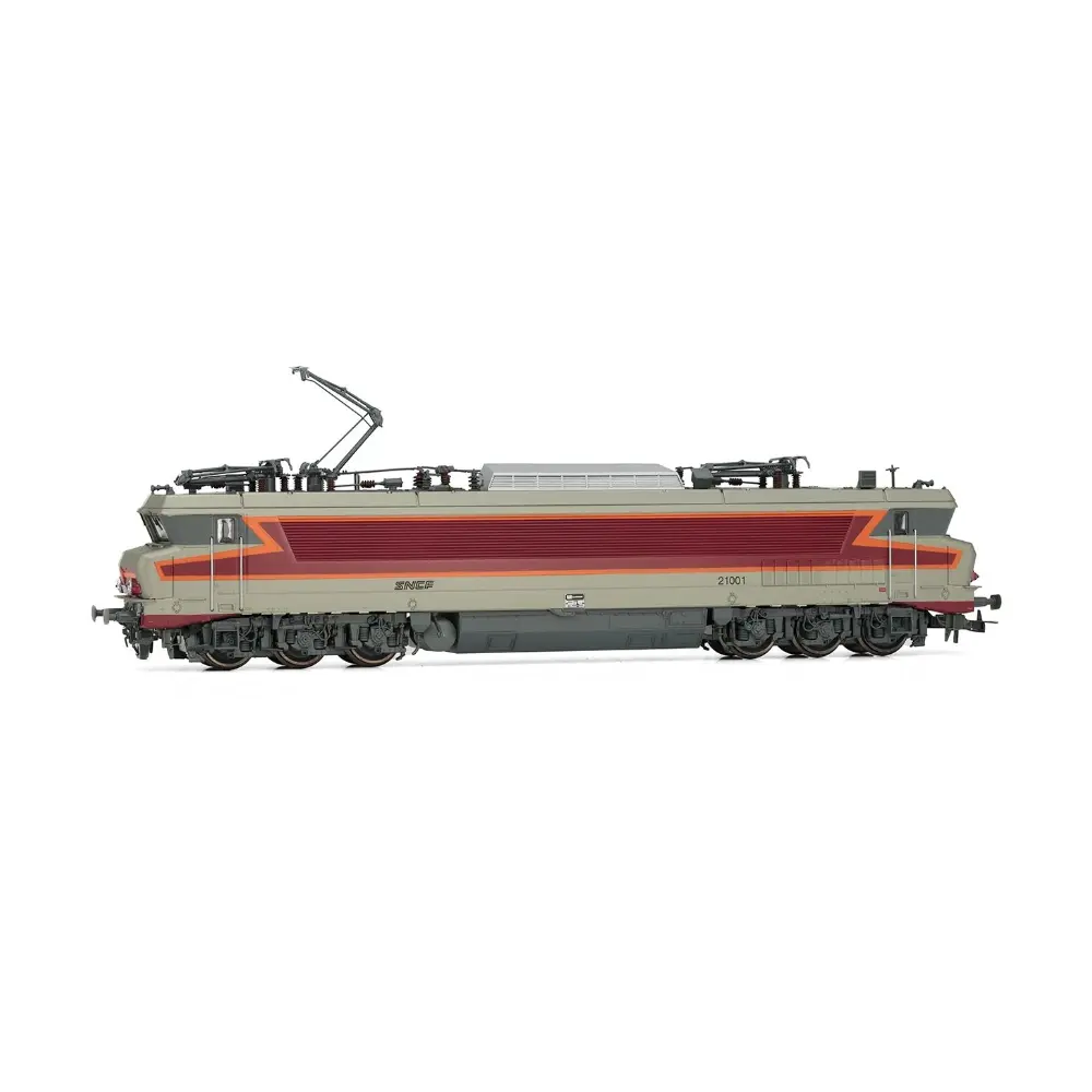 Locomotive Electrique CC 21001 - Jouef HJ2454 - HO 1/87 - SNCF - EP IV - 2R - Analogique