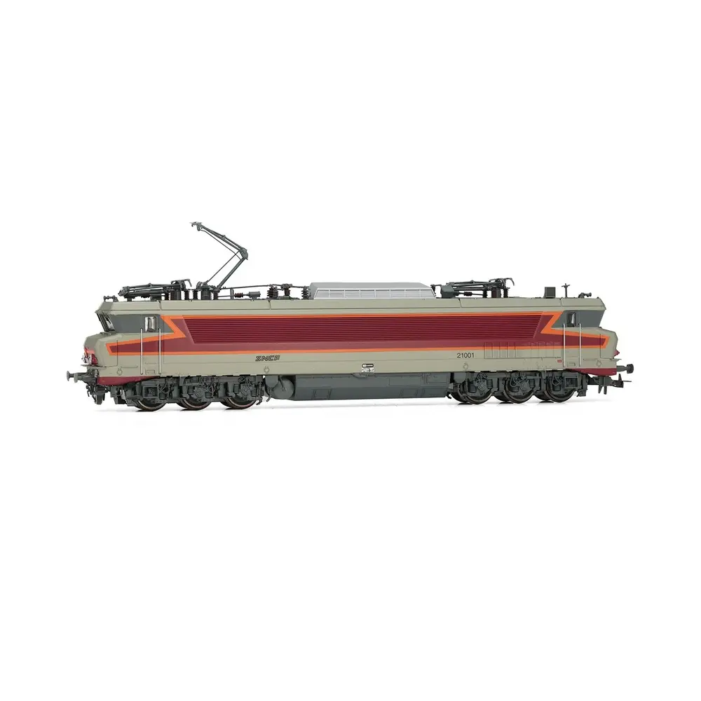 Locomotive électrique CC 21001 - Jouef HJ2454S - SNCF - HO 1/87 - EP IV - 2R - DCC SON