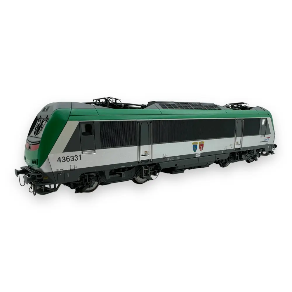 Locomotive Electrique "Astride" BB 436331 - Jouef HJ2458S - HO 1/87 - SNCF - EP V - 2R - DCC Sound