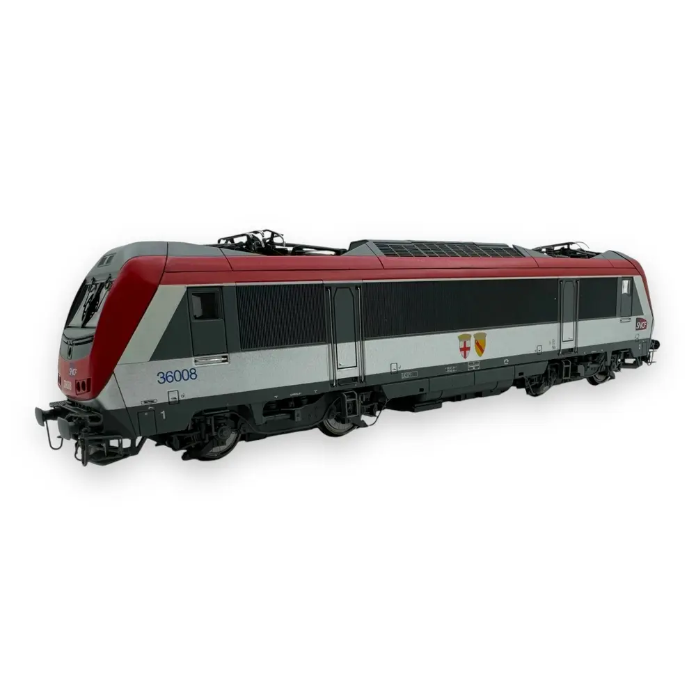 Locomotive Electrique "Astride" BB 36008 - Jouef HJ2459 - HO 1/87 - SNCF - 2R - EP VI - Analogique