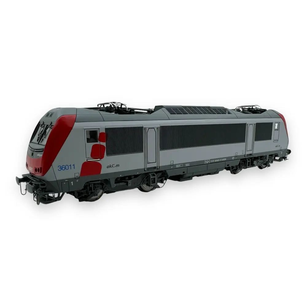 Locomotive Electrique BB 36011 "ASTRIDE" - JOUEF HJ2460 - SNCF - HO 1/87 - EP VI - 2R - Analogique