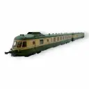 Autorail Diesel RGP I avec Remorque - JOUEF HJ2462 - SNCF - HO 1/87 - EP IV - 2R - Analogique