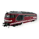 Locomotive Diesel BB 67613 "Capitole" - Jouef HJ2464S - HO 1/87 - SNCF - 2R - EP VI - DCC Sound