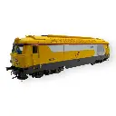 Locomotive diesel électrique BB 667548 "Infra" - Jouef HJ2465S - SNCF - HO 1/87 - EP VI - 2R - DCC SON