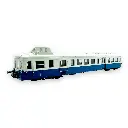 Autorail diesel X 93953 Picasso - Jouef HJ2619 - HO 1/87 - SNCF - Ep IV - Analogique - 2R