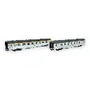 JOUEF VOITURE DE voyageurs 2ième classe DEV INOX HJ4111 NEUF EUR 67,00 - FR