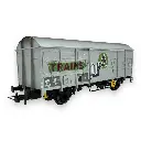 Wagon Couvert à 2 Essieux 80e Anniversaire - JOUEF HJ6292 - HO 1/87 - SNCF - EP III - 2R