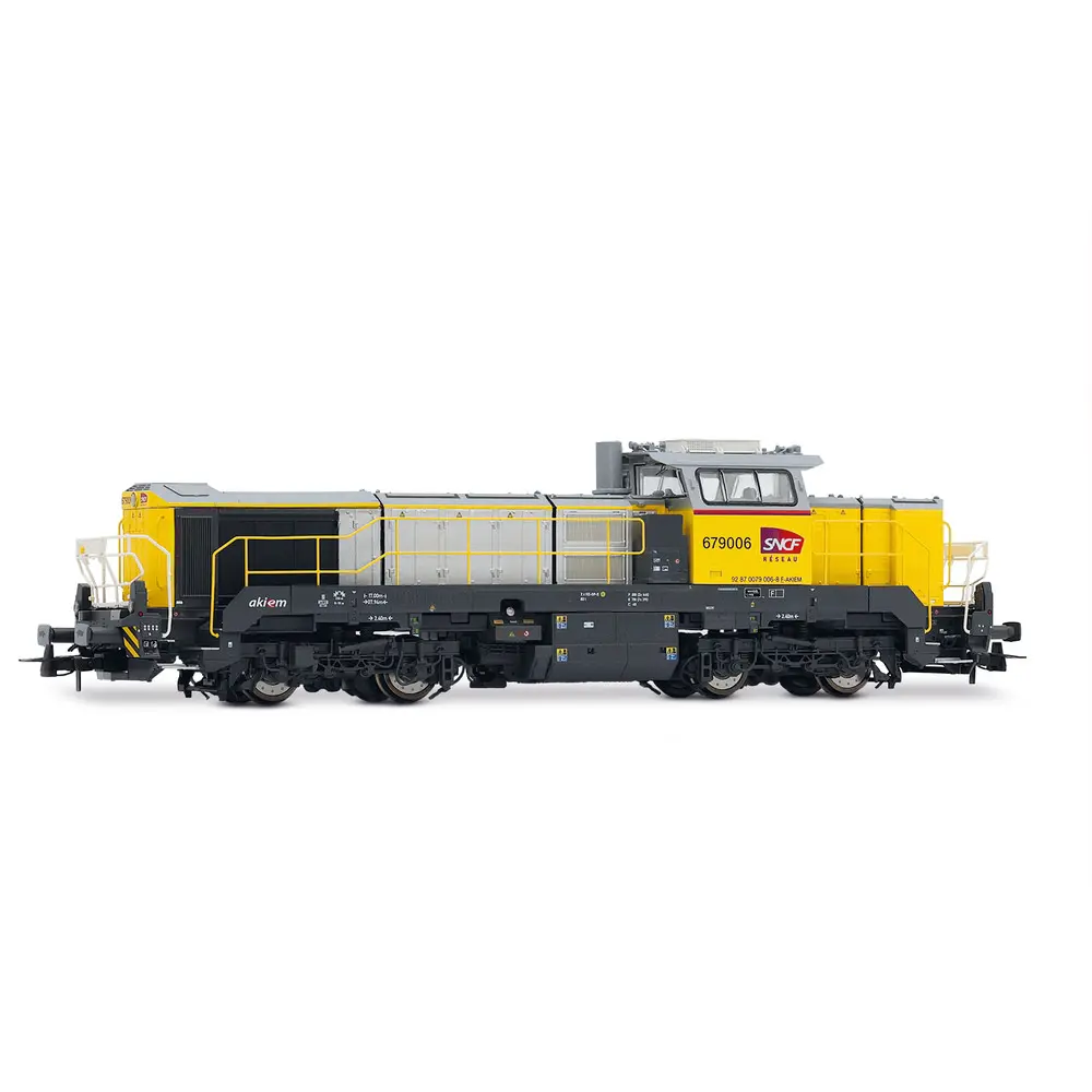 Locomotive diesel 679006 Vossloh DE18 - Jouef HJS2466S - HO 1/87 - SNCF - Ep VI - Digital sound - 2R
