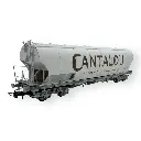 Wagon silo sucrier Chocolaterie Cantalou - Jouef HJS6304 - HO 1/87 - SNCF - Ep IV - 2R
