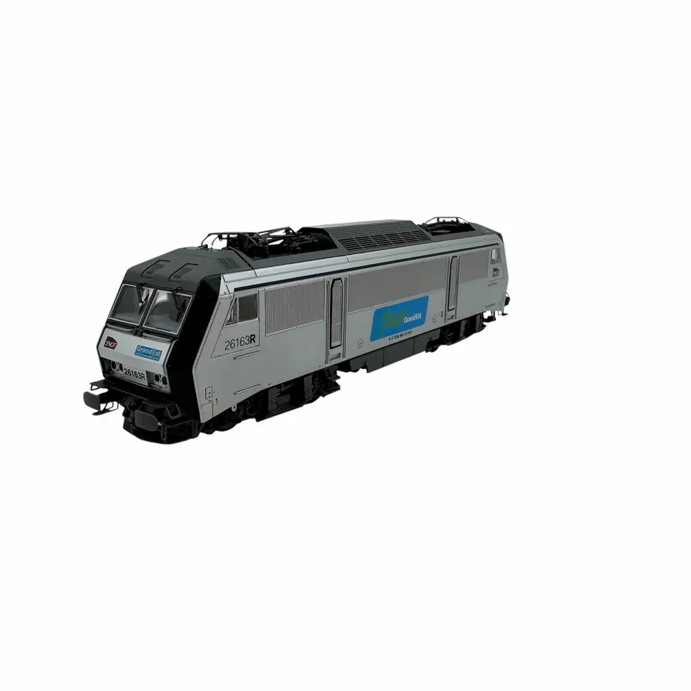 Locomotive électrique BB 26163R, "fluo Grand Est" - JOUEF HJ2470S - SNCF - HO 1/87 - EP. VI - Digital Sound - 2R