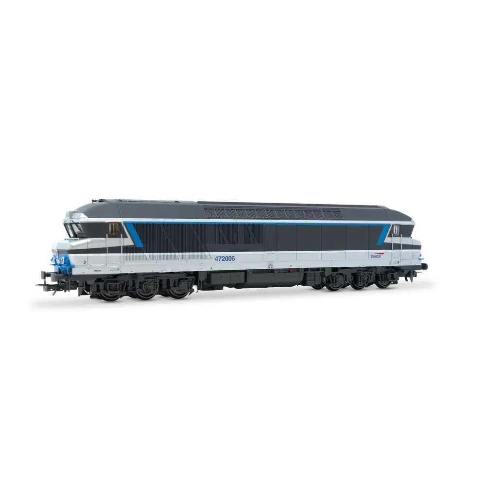 Locomotive diesel CC 72006 livrée "Isabelle" - JOUEF HJ2620 - SNCF - HO 1/87 - Ep. V - Analogique - 2R