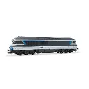 Locomotive diesel CC 72006 livrée "Isabelle" - JOUEF HJ2620 - SNCF - HO 1/87 - Ep. V - Analogique - 2R