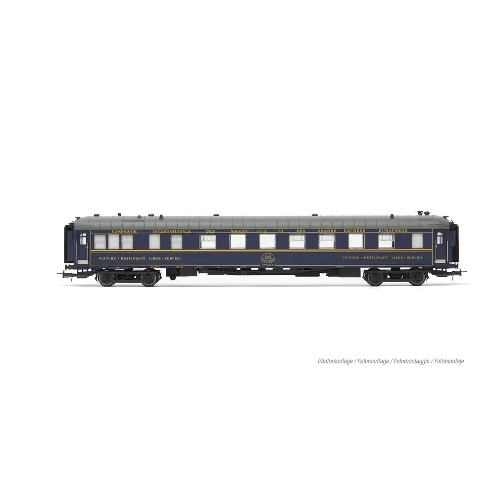 Voiture-restaurant « Libre-Service » - Jouef HJ4208 - HO 1/87 - CIWL - EP IV
