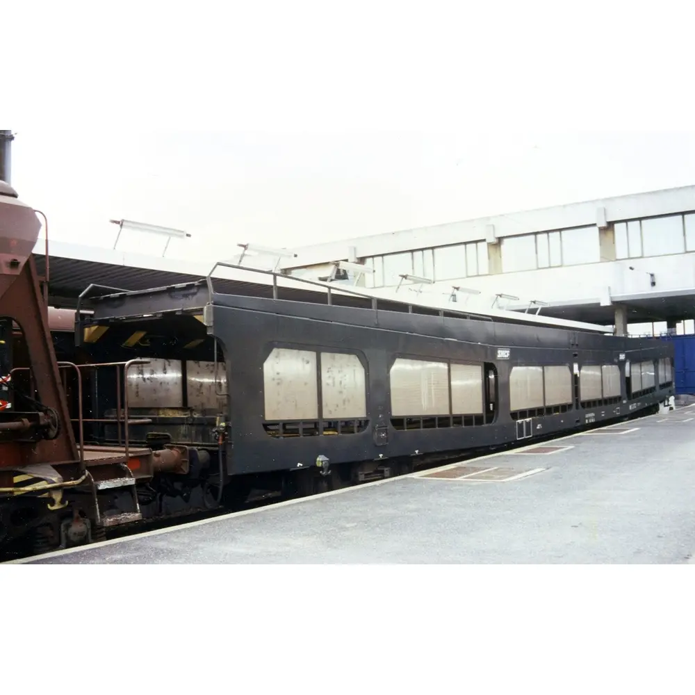 Wagon porte-autos DD DEV 66 - JOUEF HJ4209 - SNCF - HO 1/87 - EP. IV-V - 2R