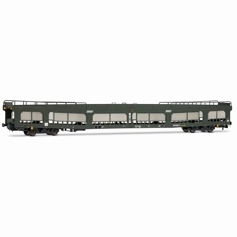 Wagon porte-autos DD DEV 66 - Jouef HJ4209 - SNCF - HO 1/87 - EP. IV-V - 2R