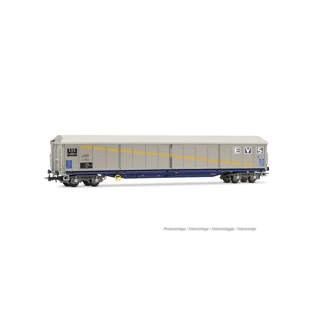 Wagon parois coulissantes type Habis "EVS" - JOUEF HJ6300 - SNCF - HO 1/87 - Ep. IV - 2R
