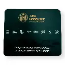 Tapis de souris Jura Modélisme by World Modélisme