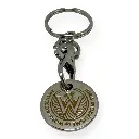 Porte clé jeton de caddie Jura Modélisme by World Modélisme