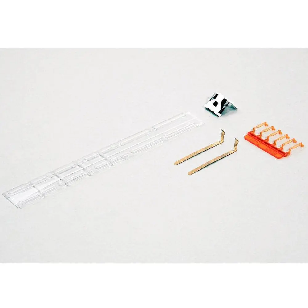 Kit de 6 Éclairages intérieur LED pour trains Kato 11-214 - N : 1/160