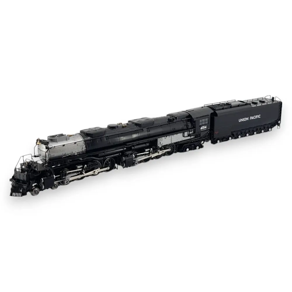 Locomotive à vapeur Union Pacific BigBoy 4014 KATo 126-4014 - N 1/160 - EP VI