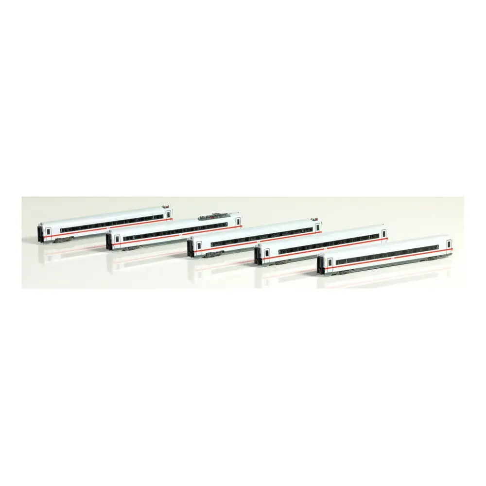 Set d'extension 2 pour ICE4 - Kato K10954 - N 1/160 - DB AG - EP VI