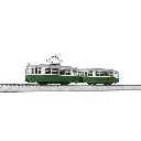 Tramway Düwag Vert - Kato K14806-2 - N 1/160 - DB - Ep VI - Analogique - 2R