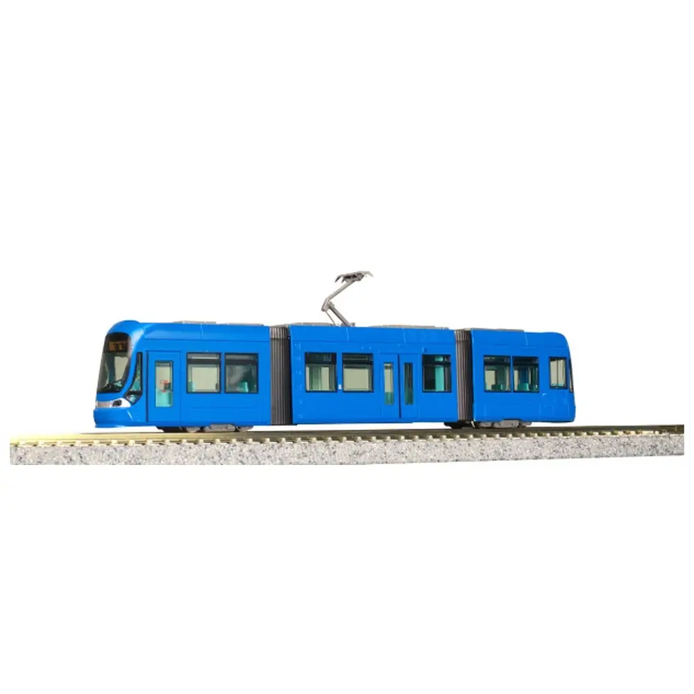 Tramway bleu - Kato K14-805-1 - N 1/160 - 2R