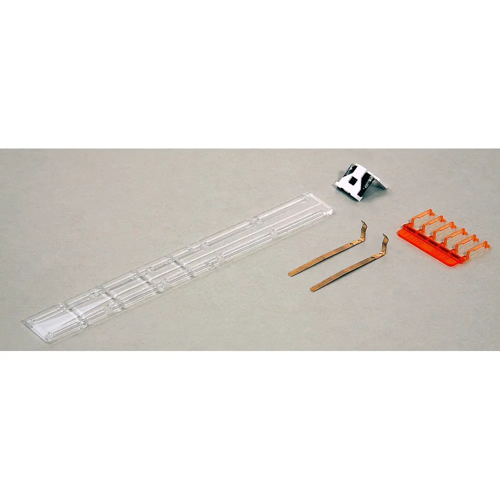 Kit d'éclairage intérieur led blanc froid pour voiture voyageurs - Kato K11-211 - N 1/160