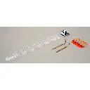 Kit d'éclairage intérieur led blanc froid pour voiture voyageurs - Kato K11-211 - N 1/160