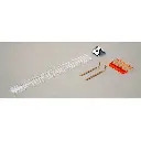 Kit d'éclairage intérieur LED blanc chaud pour trains - Kato K11-213 - N 1/160