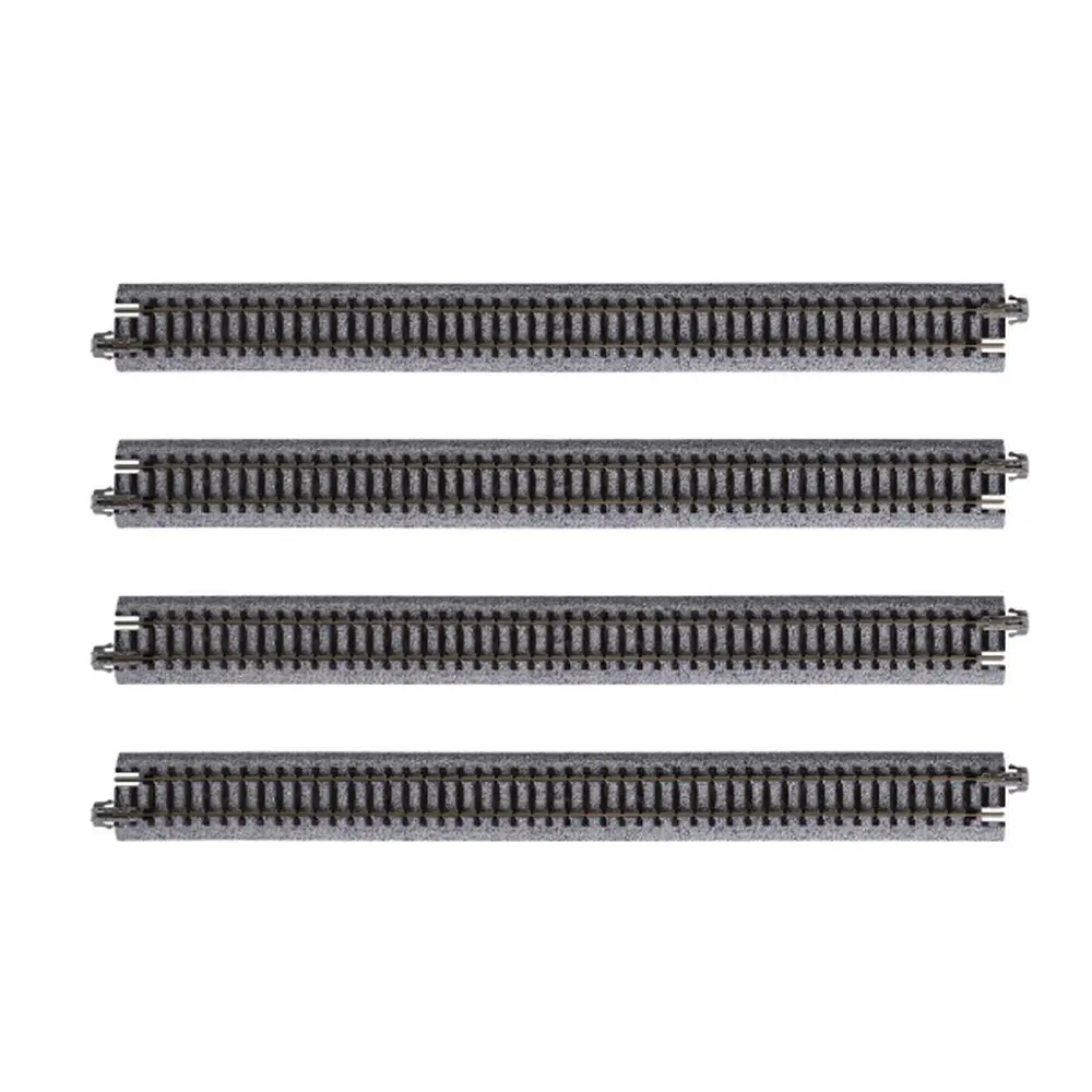 4 Rails droits unitrack ( S248 ) 248mm - Kato K20-000 - N 1/160 - 2R