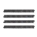 4 Rails droits unitrack ( S248 ) 248mm - Kato K20-000 - N 1/160 - 2R
