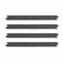 4 rails droits unitrack 248 mm code 80 - Kato K20-000 - N 1/160 - 2R