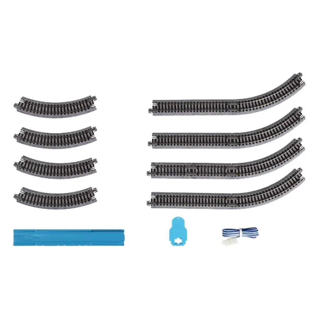 Pack de rails courbes unitrack ( CV1 ) - Kato K20-890 - N 1/160 - 2R