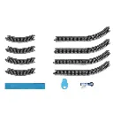 Pack de rails courbes unitrack ( CV1 ) - Kato K20-890 - N 1/160 - 2R